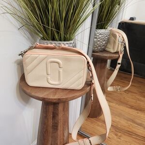 Marc Jacobs Cream Crossbody Bag